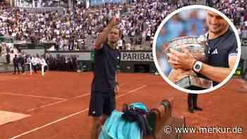 Zverev sorgt nach French-Open-Sieg mit Luxus-Uhr für Verwirrung
