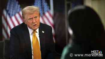 „Ich habe genug“ – Trump verliert die Fassung und stürmt aus Interview