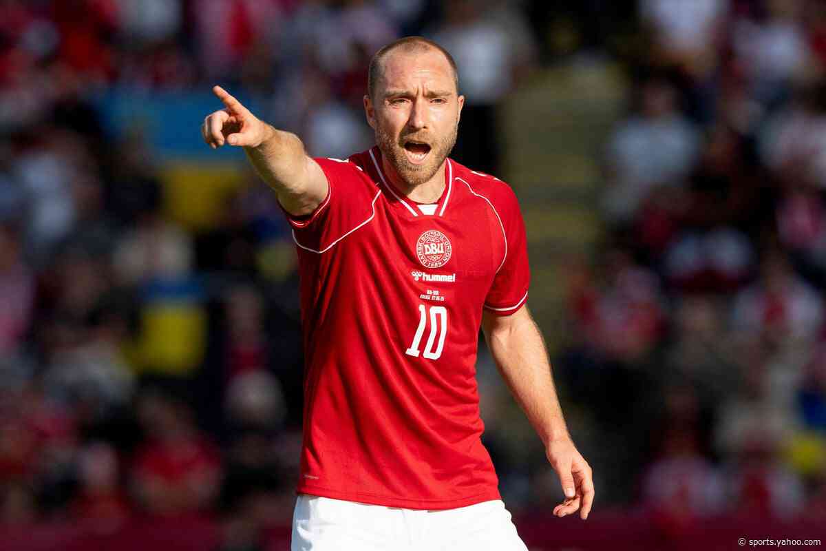 Why does Christian Eriksen have a pacemaker? Denmark midfielder’s health explained after he collapses on pitch again