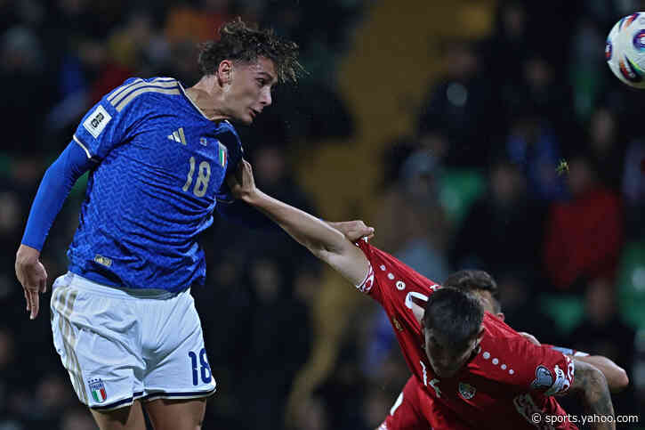Pio Esposito uninterested in Italy record: It wasn’t on my mind