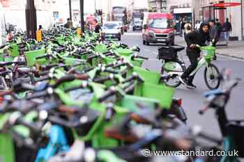 TfL could use new powers to crack down on 'nuisance' e-bike parking