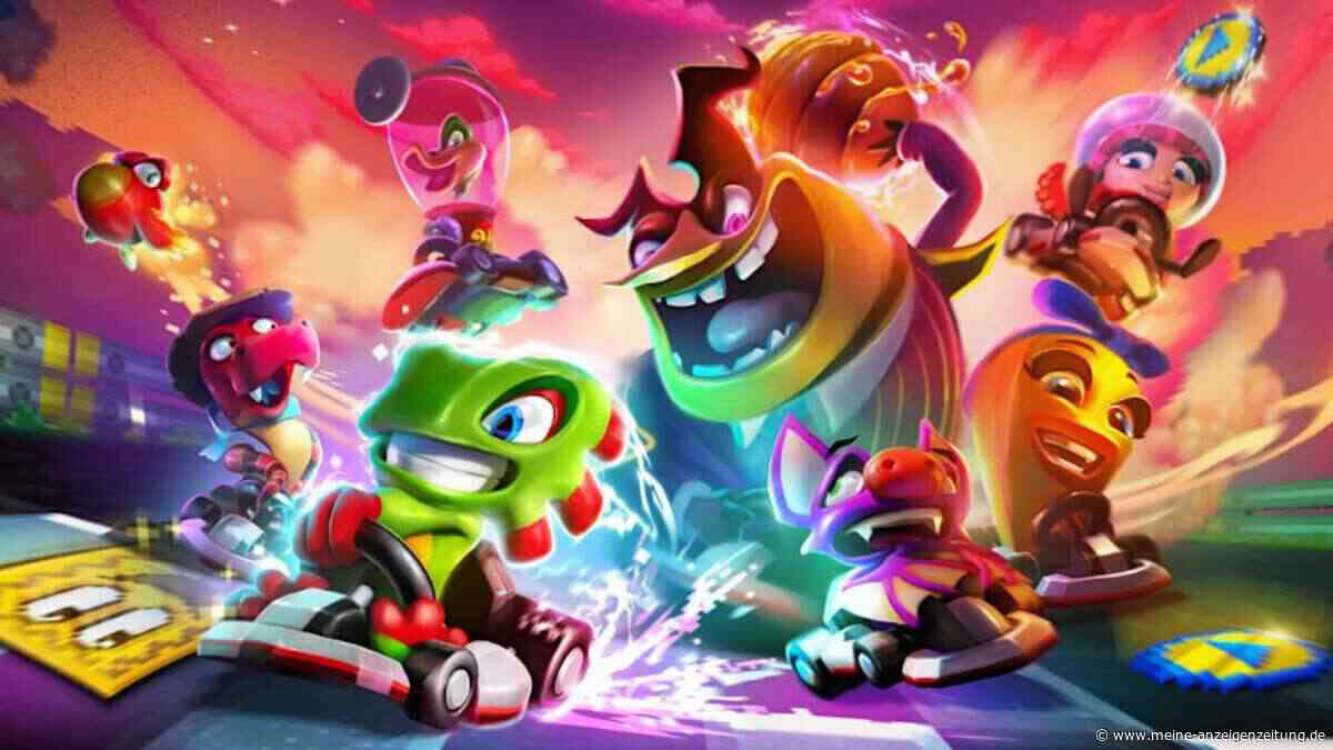 Super Yooka-Laylee Kart offiziell enthüllt