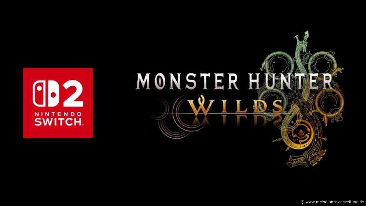 Monster Hunter Wilds befindet sich für die Nintendo Switch 2 in der Entwicklung