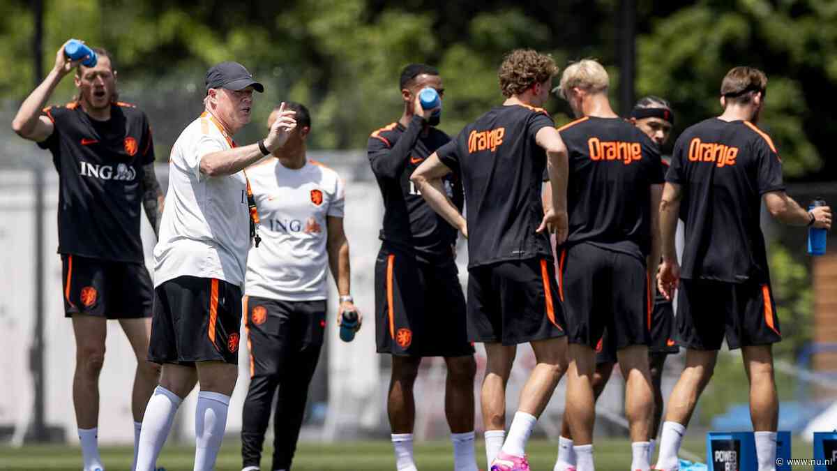 Oranje bereidt zich voor op Amerikaanse hitte: 'Het wordt een passing game'