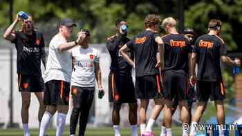 Oranje bereidt zich voor op Amerikaanse hitte: 'Het wordt een passing game'