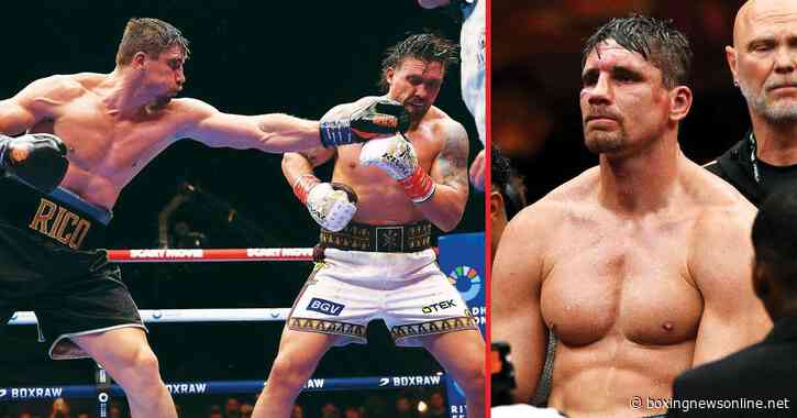 Rico Verhoeven sums up Oleksandr Usyk’s boxing ability as he targets rematch