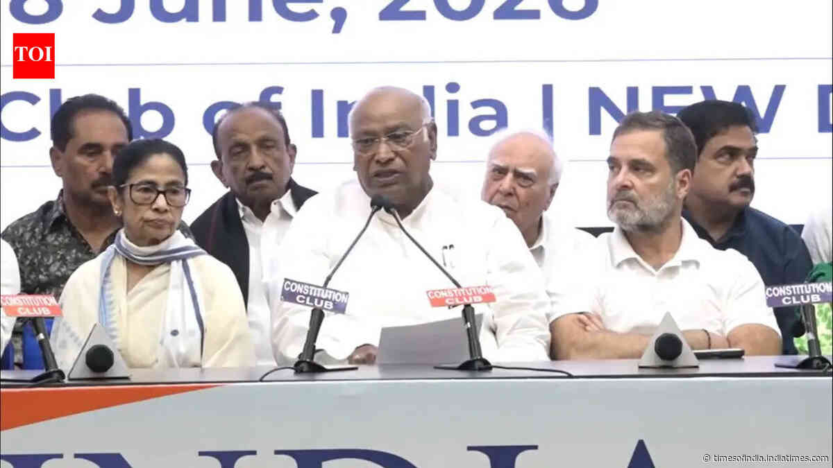 Letter to CJI, resignation of education minister: INDIA bloc meeting concludes with consensus on 5 issues