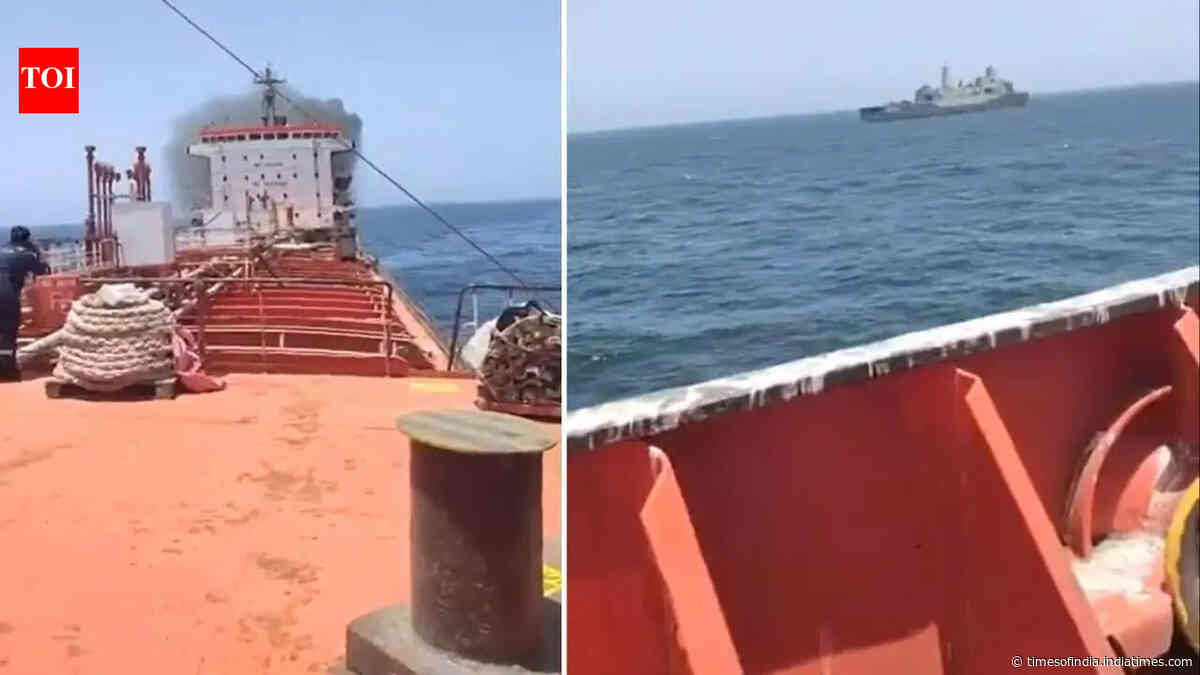 24 Indian seafarers seek urgent help after vessel reportedly attacked off Oman coast
