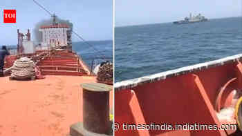 24 Indian seafarers seek urgent help after vessel reportedly attacked off Oman coast