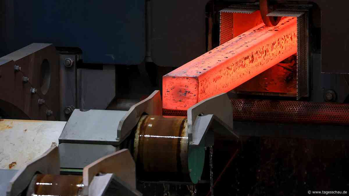 Aufträge für die Industrie gehen stark zurück