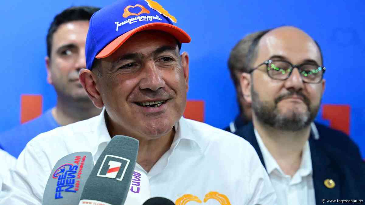 Armenien bleibt auch nach Parlamentswahl auf Europa-Kurs