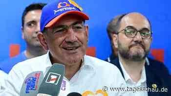 Armenien bleibt auch nach Parlamentswahl auf Europa-Kurs