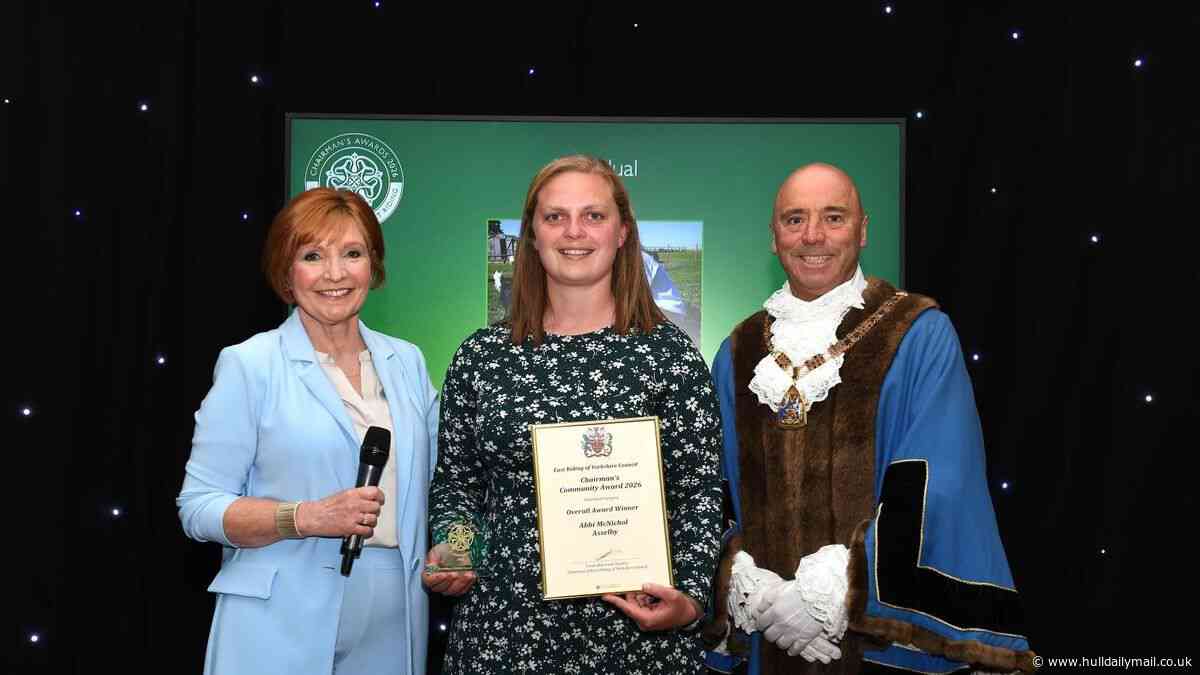 East Yorkshire farm offering nature-based activities for adults with support needs wins award