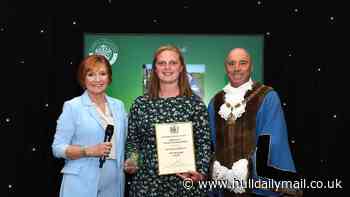 East Yorkshire farm offering nature-based activities for adults with support needs wins award