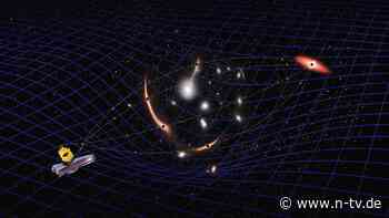 Schwer wie Milliarden Sonnen: Schwarzes Loch aus kosmischer Frühzeit erstmals gewogen