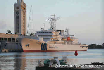 Japan Coast Guard Academy training ship stops in Honolulu