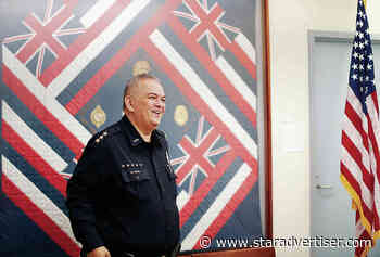 HPD’s interim chief ready for next chance to protect community