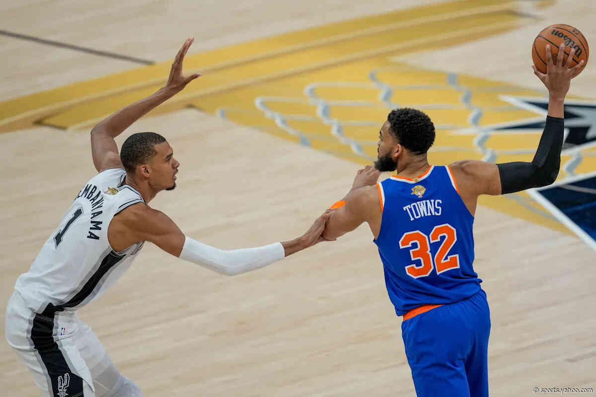 Spurs-Knicks Game 3 of the NBA Finals is a hot ticket with the potential for a wild scene