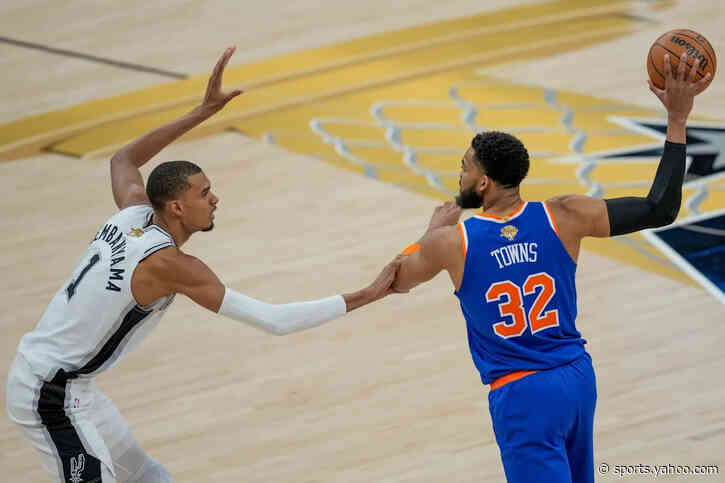 Spurs-Knicks Game 3 of the NBA Finals is a hot ticket with the potential for a wild scene
