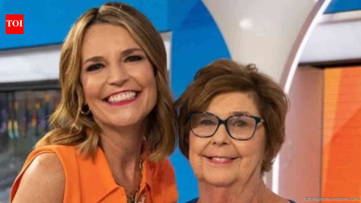 Savannah Guthrie shares an emotional text