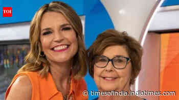Savannah Guthrie shares an emotional text