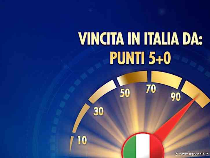 Eurojackpot, vinti oltre 923mila euro a Pistoia