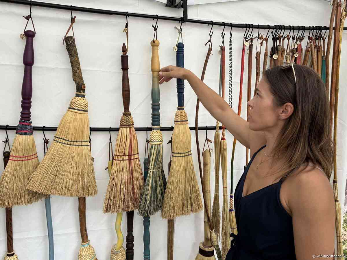 Windsor’s Art in the Park draws thousands for arts-and-craft filled weekend