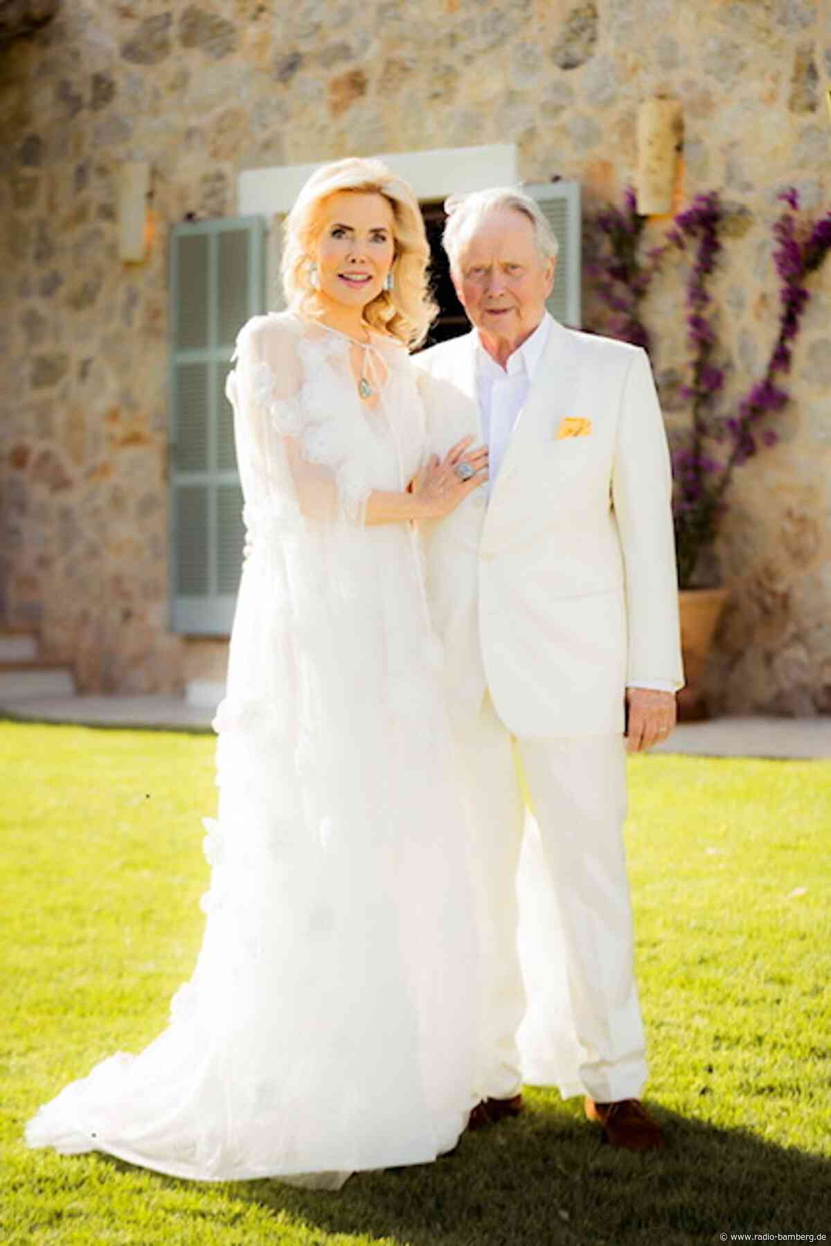 Gabriela und Wolfgang Porsche feiern Hochzeit auf Mallorca