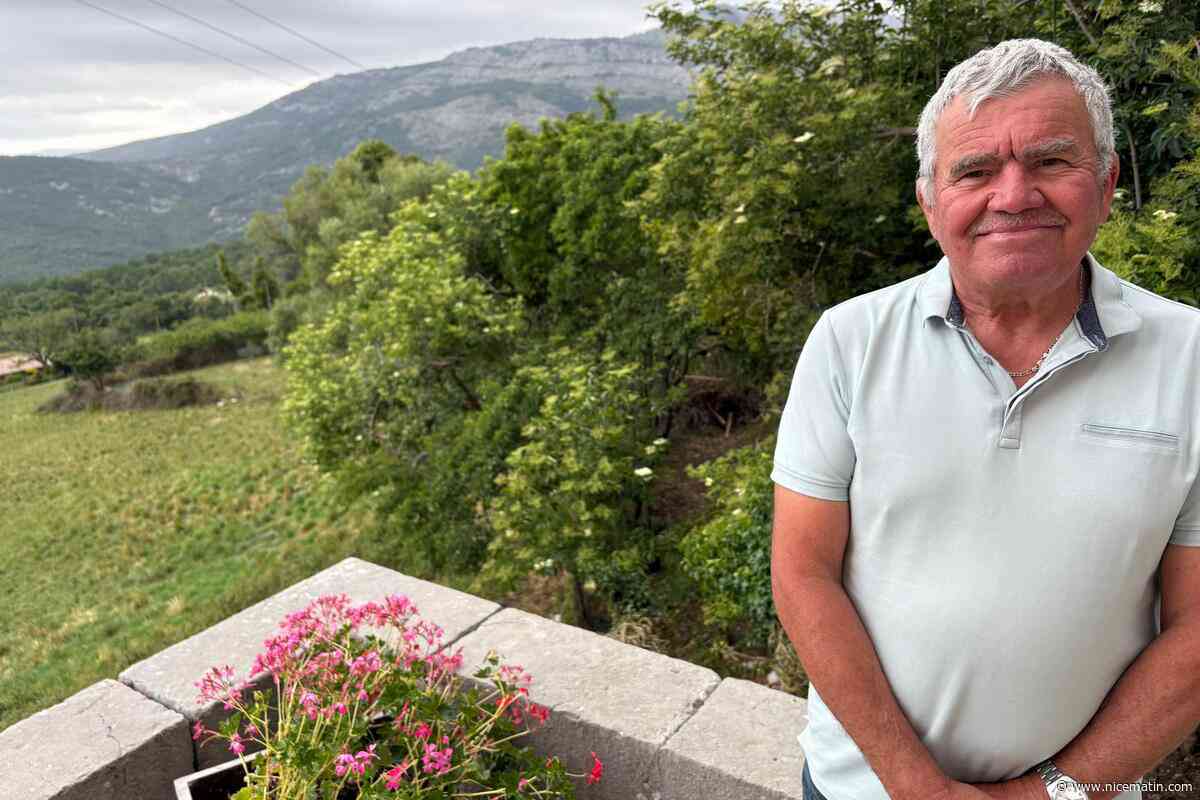 « Mon souhait, que ma commune reste rurale » : élu en mars dernier, le maire d’Escragnolles livre les projets de son 3eme mandat