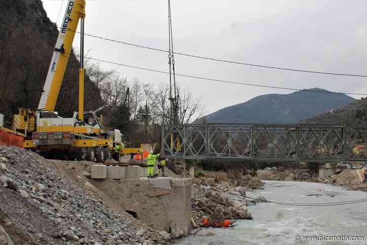 Tempête Alex : l’État réduit sa participation dans le financement d’un pont dans cette commune de la Roya
