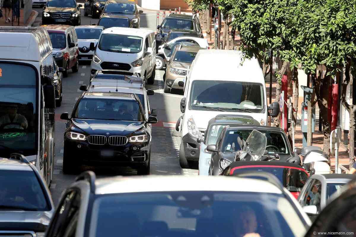 Au lendemain du Grand Prix F1 de Monaco, les axes intra-muros et depuis Nice sont saturés