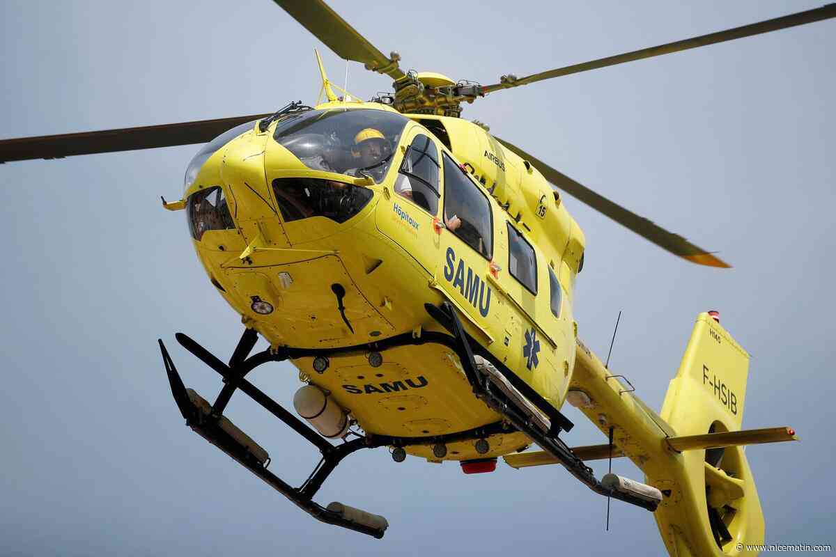 Un homme grièvement blessé dans un accident sur l’A8 près de Brignoles