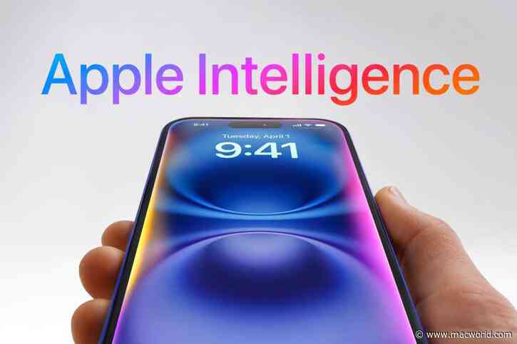 I hate AI. What have you got for me, Apple?