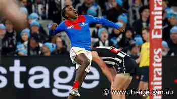Late theatrics as Pickett plays on to seal Melbourne win; Mihocek taken to hospital