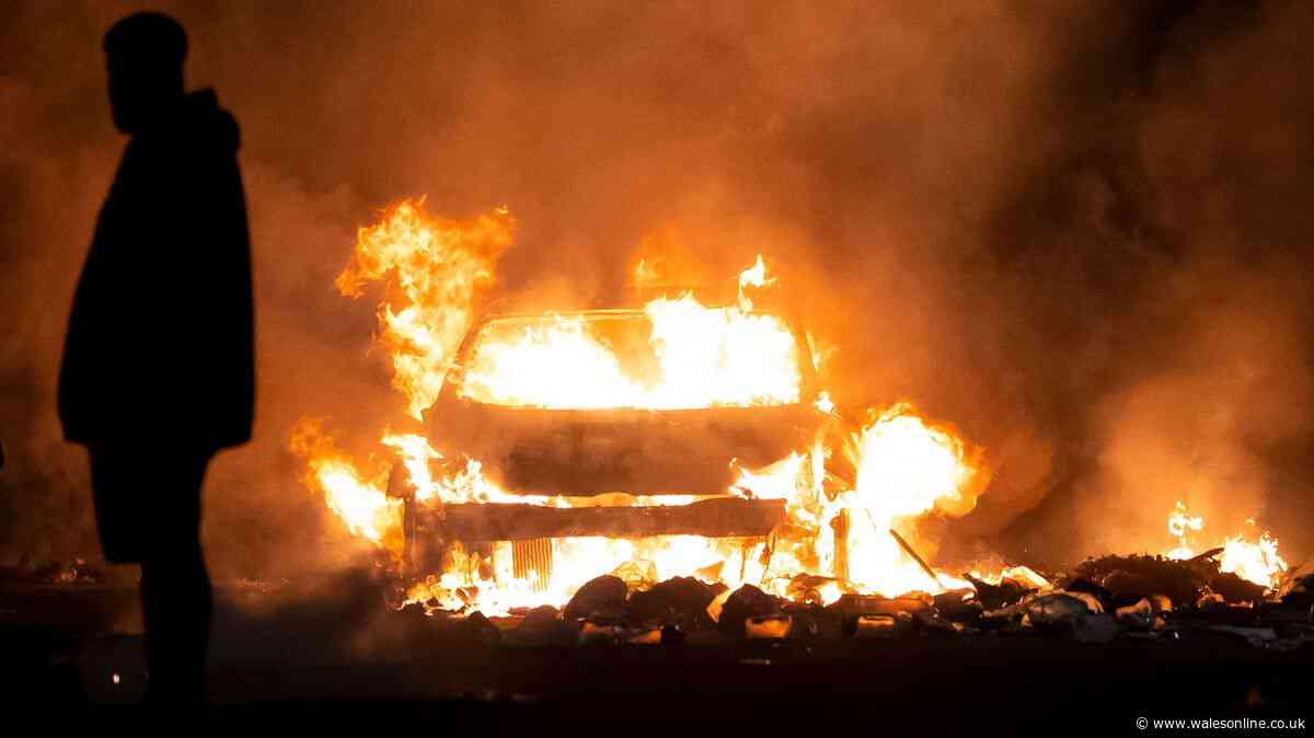 Thirty people sentenced for their part in Ely riots - live updates from court