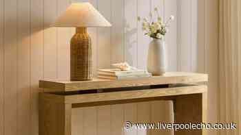 Dusk shoppers save £81 on 'perfect' Copenhagen-style console table