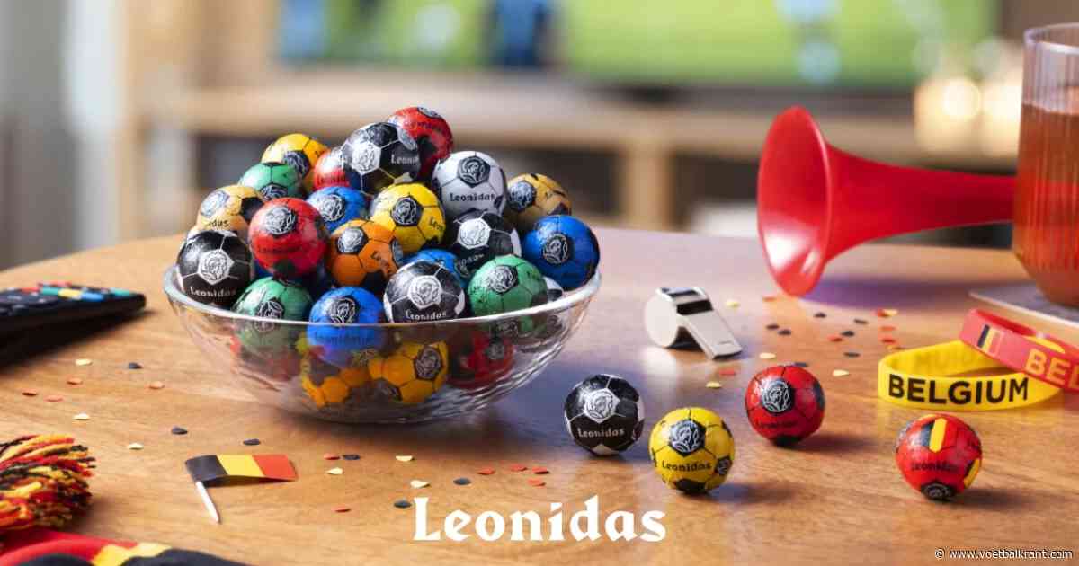 Speel nu mee met onze WK-prono en win chocolade voetballetjes van Leonidas