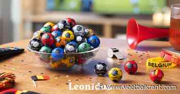 Speel nu mee met onze WK-prono en win chocolade voetballetjes van Leonidas