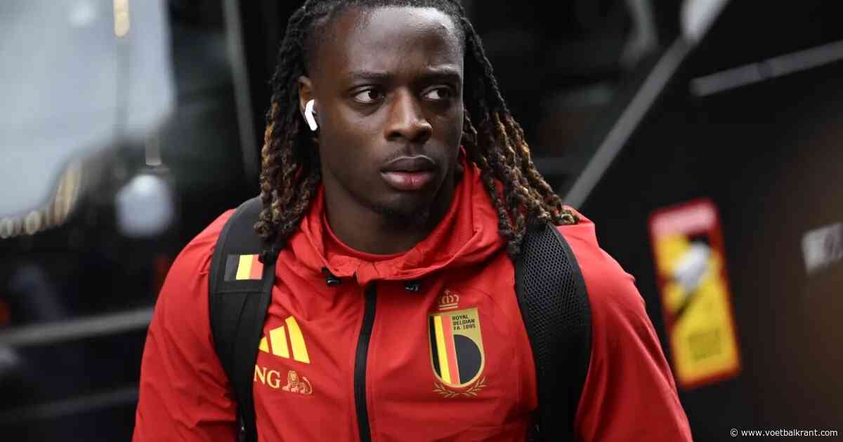 Is Jérémy Doku klaar om op het WK 2026 te schitteren?