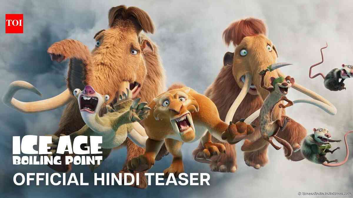 Ice Age: Boiling Point - Official Hindi Teaser