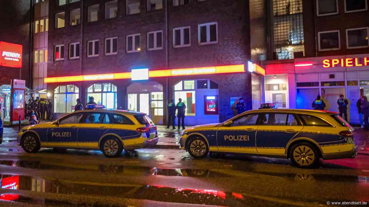 Nach spektakulärem Einbruch in Haspa-Filiale in Hamm: Vier Männer in Haft