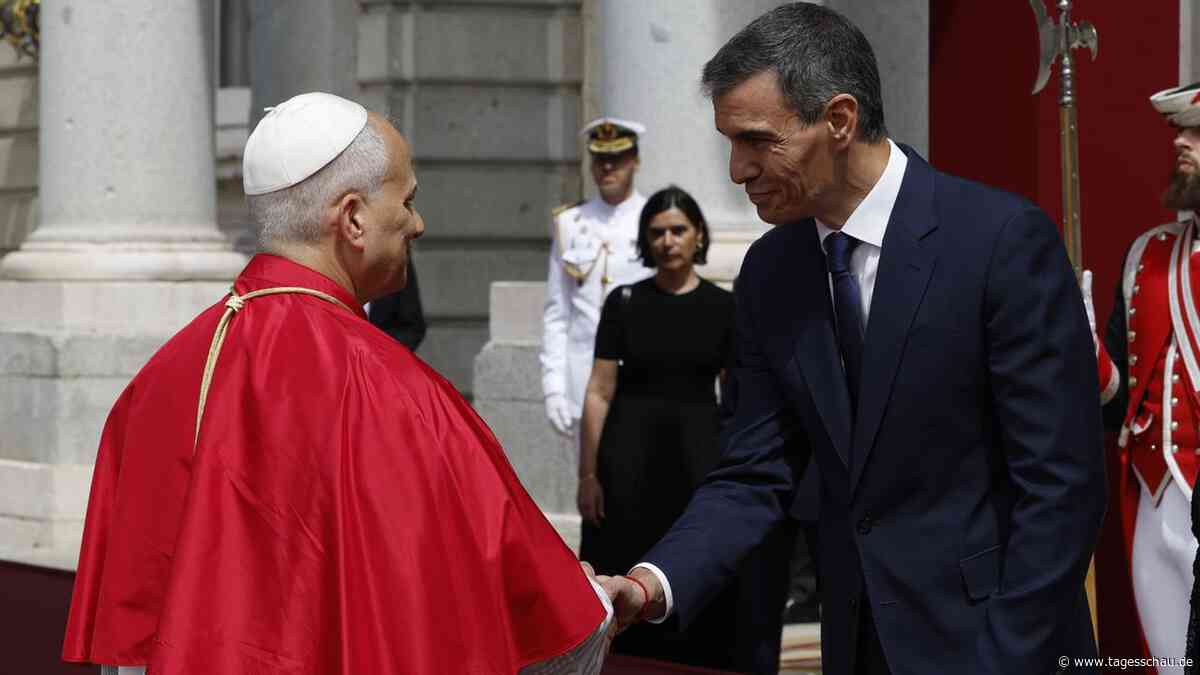 Papst Leo XIV. in Spanien: Entsteht da eine echte Freundschaft?