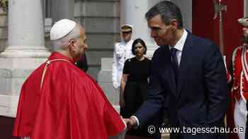 Papst Leo XIV. in Spanien: Entsteht da eine echte Freundschaft?