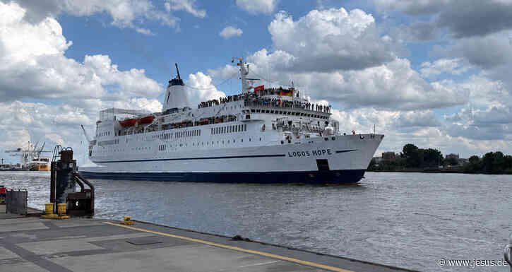 Mehr als ein Bücherschiff: Die Logos Hope gastiert in Hamburg