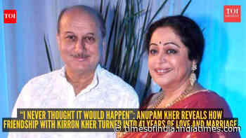 “I never thought it would happen”: Anupam Kher reveals how friendship with Kirron Kher turned into 41 years of love and marriage