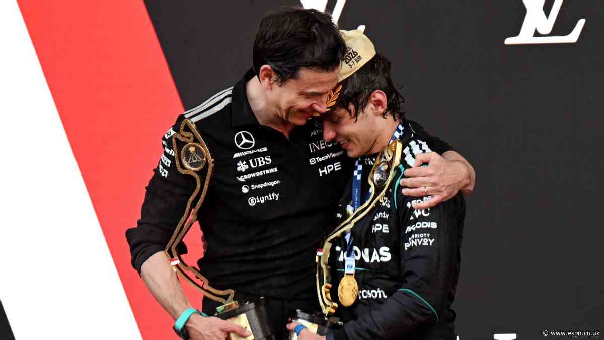 Wolff on Monaco GP podium: 'Mixed feelings'
