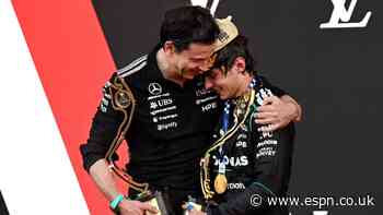 Wolff on Monaco GP podium: 'Mixed feelings'