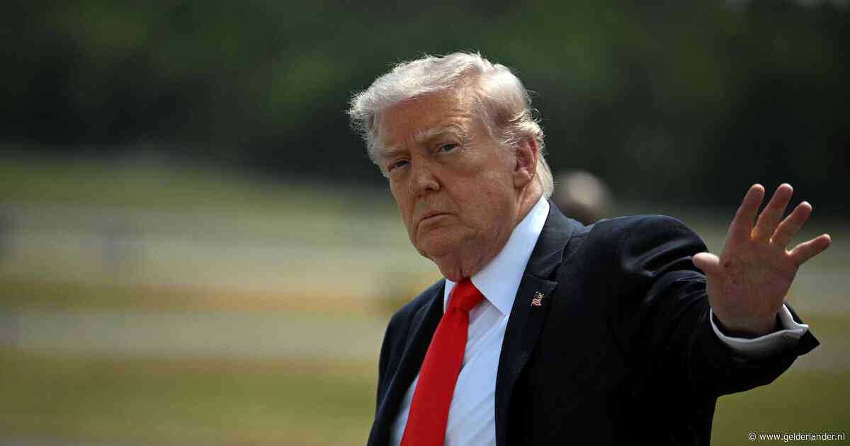Trump eist dat Israël en Iran stoppen: ‘Jullie hebben je raketten afgevuurd, dit is genoeg’