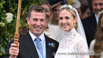 EXCLUSIVE: Hello! brings you all the details from Peter Phillips and Harriet Sperling's big day