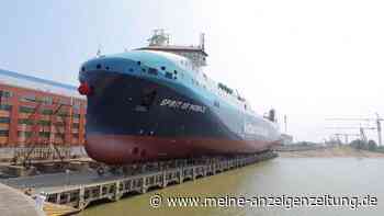 Airbus setzt auf neue Methanol-Schiffe mit Rotorsegeln